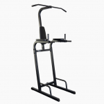 Body Solid Best Fitness BFVK10B Vertical Knee Raise Chin Dip
